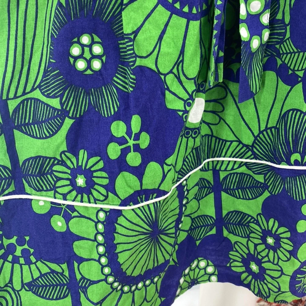 MARIMEKKO AHKERALIISA dress sleevelles lined pockets zip size 36 - Picture 8 of 10